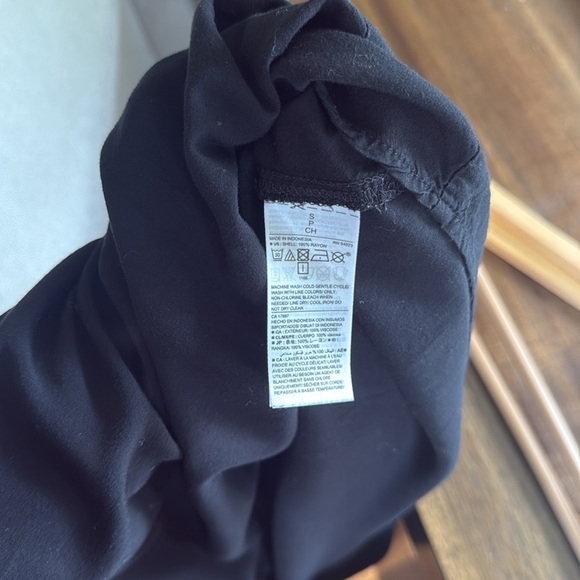 Old Navy Black Sleeveless Mini Dress small - Picture 6 of 6